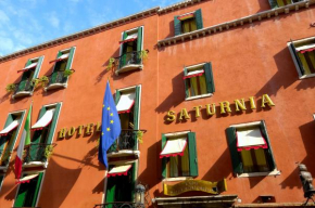  Hotel Saturnia & International  Венеция